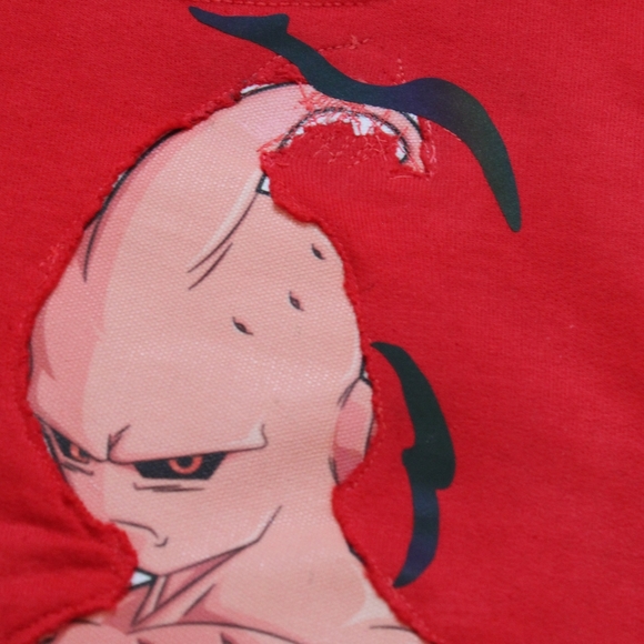 NWT Champion Rainbow Reflective champion reworked majin buu sweater - Picture 3 of 7